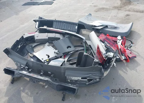 2025 Hyundai Santa Fe Hybrid Sel z USA, uszkodzony, nr VIN 5NMP24G15SH052936